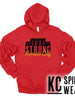 KC Strong -- Tultex - Unisex Fleece Hooded Sweatshirt