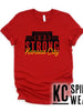 KC Strong -- BELLA+CANVAS - Jersey Tee