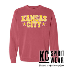 ⭐️ KANSAS CITY ⭐️ -- Comfort Colors - Garment-Dyed Sweatshirt