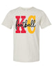 KC Football -- BELLA+CANVAS - Jersey Tee