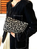 LEOPARD Travel Clutch-Black