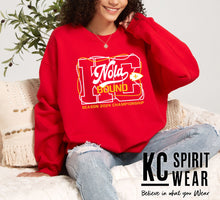 Nola Bound -- Tultex - Unisex Fleece Crewneck Sweatshirt