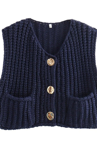 Nadia Knitted Vest