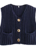 Nadia Knitted Vest