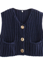 Nadia Knitted Vest