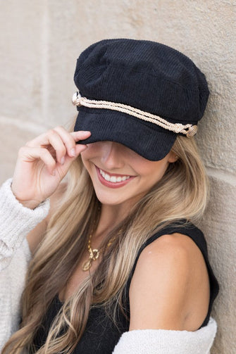 Nina Newsboy Cap