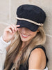 Nina Newsboy Cap