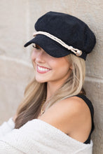 Nina Newsboy Cap