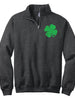 Shamrock -- JERZEES - Nublend Cadet Collar Quarter-Zip Sweatshirt