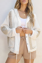 Polly Patchwork Hooded Jacket