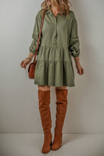 Preston Puff Sleeve Dress