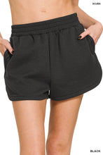 Sun's Out Black Scuba Shorts