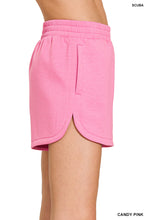 Sun's Out Candy Pink Scuba Shorts