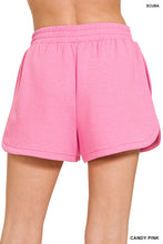 Sun's Out Candy Pink Scuba Shorts