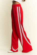 Reign Red Striped Pants