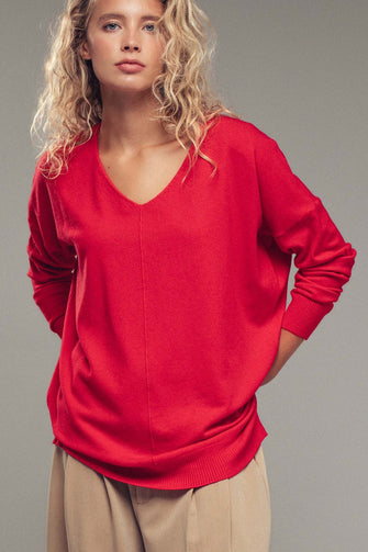 Roman Relaxed Sweater