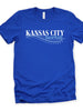 Kansas City Baseball -- BELLA+CANVAS - Jersey Tee