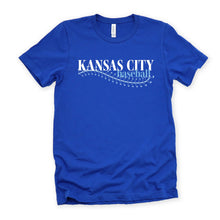 Kansas City Baseball -- BELLA+CANVAS - Jersey Tee