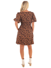 Blossoming Love Jacuard Floral Dress