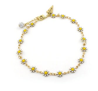 Daisy Daze Anklet - Erimish