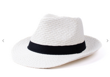 White Fedora