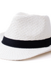 White Fedora