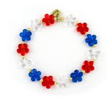 Flower Power Anklet