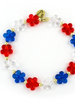 Flower Power Anklet