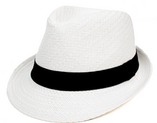 Whitney Fedora (White)