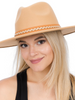 Faith Faux Suede Hat