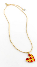 Patty Checkered Necklace-Erimish