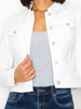 Willow White Denim Jacket