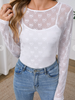 Melanie Mesh Top