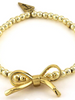 Bridgette Bow Bracelet-Gold