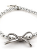 Bridgette Bow Bracelet - SILVER