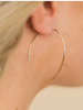 Minimalist Gold Earrings