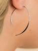 Minimalist Silver Earrings