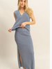Dusty Vest and Skirt Set
