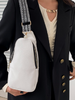 Vada Crossbody Bag-White