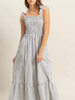Sunnie Smocked Poplin Dress