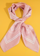 Shae Bandana Scarf-Pink