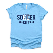 Sporting Soccer KC -- BELLA+CANVAS - Jersey Tee