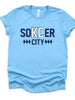 Sporting Soccer KC -- BELLA+CANVAS - Jersey Tee