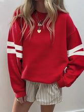 Sullivan Striped Sweatshirt