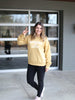 Sunshine and Coffee -- Hanes - ComfortWash® Garment Dyed Fleece Sweatshirt