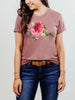 Watercolor Floral -- BELLA+CANVAS® - Jersey Tee
