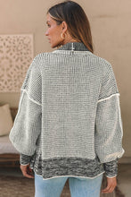 Wesley Waffle Knit Cardigan