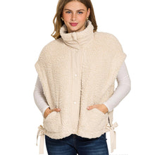 Calista Sherpa Vest