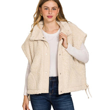 Calista Sherpa Vest