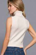 Iris Ivory Turtleneck Sweater